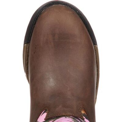 Rocky Women's Aztec Pink Camo Boot, , large
