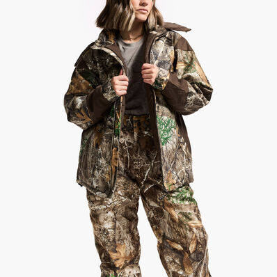 Rocky Women's ProHunter Waterproof Insulated Parka, Realtree Edge, large