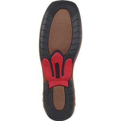 Rocky RIDE Steel Toe Western Boot, , large