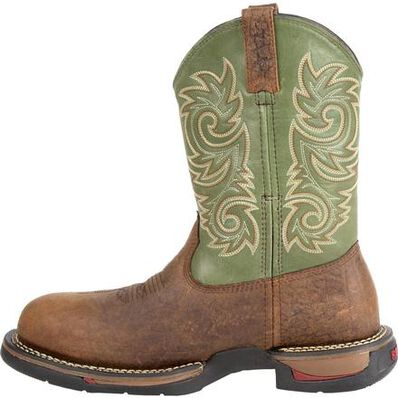 Rocky Long Range Carbon Fiber Toe Western Boot, , large