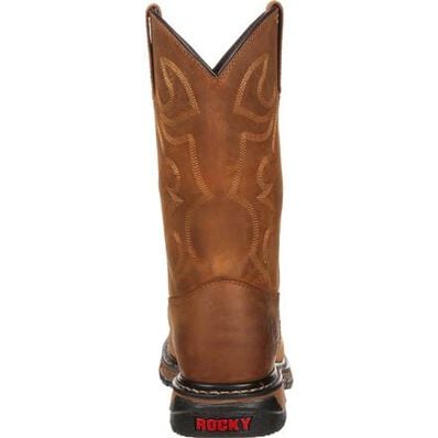 Rocky Women's Original Ride Waterproof Western Boot, , large