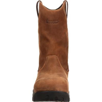 Rocky Nail Guard Puncture-Resistant Steel Toe Waterproof Wellington, , large