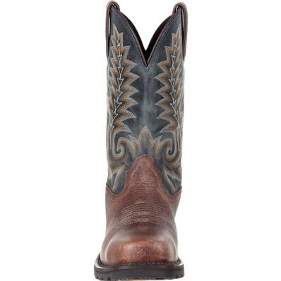 Rocky Gunnison Steel Toe Waterproof Western Boot, , large