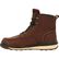 Rocky Rams Horn Unlined Brown Work Wedge, , large