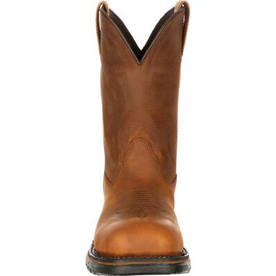 Rocky Original Ride Composite Toe Waterproof Roper Western Boot, , large