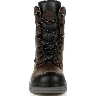 Rocky Worksmart 8 In Composite Toe Waterproof Work Boot, , large