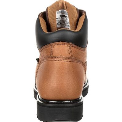 Rocky Waterproof Lace Up Work Boot, , large