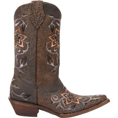 Rocky Women's HandHewn - Snip Toe Western Boot, , large