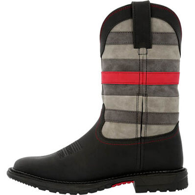 Rocky Red Line Women's Western Boot, , large
