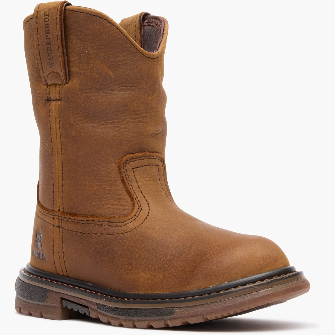 Rocky Kid's: Original Ride FLX Waterproof Western Boot, RKW0300C