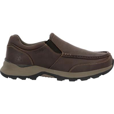 Rocky Trophy Series 3” Waterproof Slip-On Rugged Casual, , large