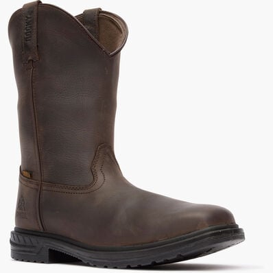 Rocky Worksmart Composite Toe Waterproof Western Boot, , large