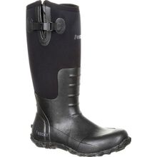 Rocky Core Black Rubber Waterproof Outdoor Boot