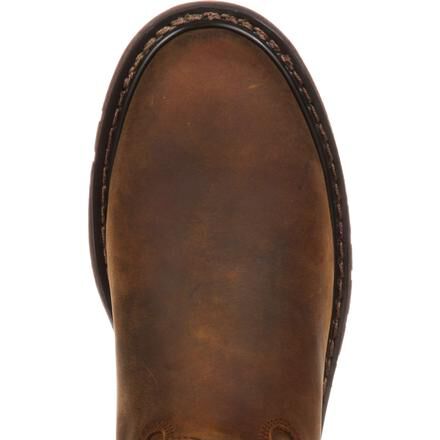 Rocky ride round new arrivals toe roper boots