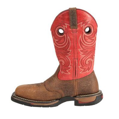 Rocky Long Range Carbon Fiber Toe Western Boot, , large