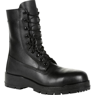 Rocky Navy Inspired 9" Steel Toe Boot, , large