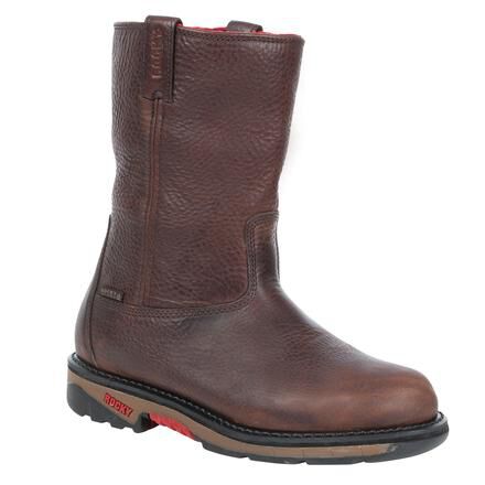Rocky aztec clearance wellington boots