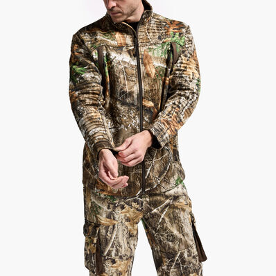 Rocky Stratum Outdoor Jacket, Realtree Edge, large