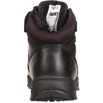 5" Composite Toe Chukka with Side Zipper, , large