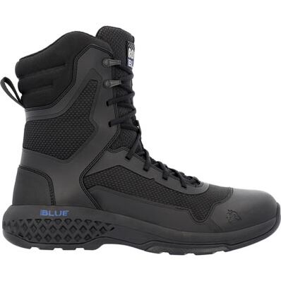 Rocky Code Blue 8” Public Service Boot, , large