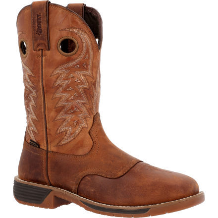 Rocky square steel toe boots best sale
