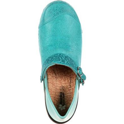 4EurSole Inspire Me Women's Western Embellished Leather Clog, , large