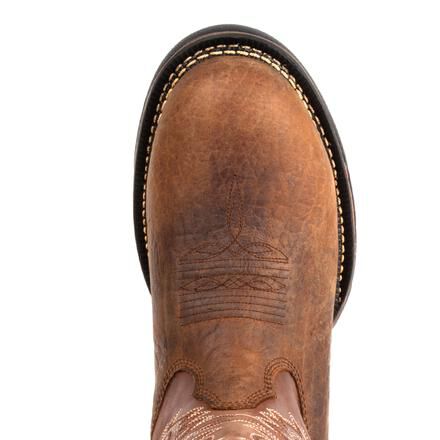 RW025 Rocky Long Range Waterproof Carbon Fiber Toe Western Work Boots