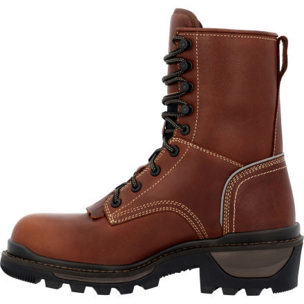 Rocky Rams Horn Logger Waterproof Work Boot RKK0395