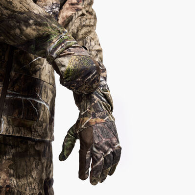 Rocky SIQ Atomic Gloves, Mossy Oak Country DNA, large