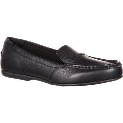 4EurSole Alto Women's Black Loafer, , large