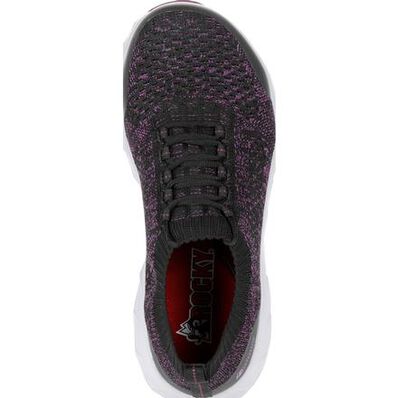 Rocky Women's WorkKnit LX Alloy Toe Athletic Work Shoe, , large