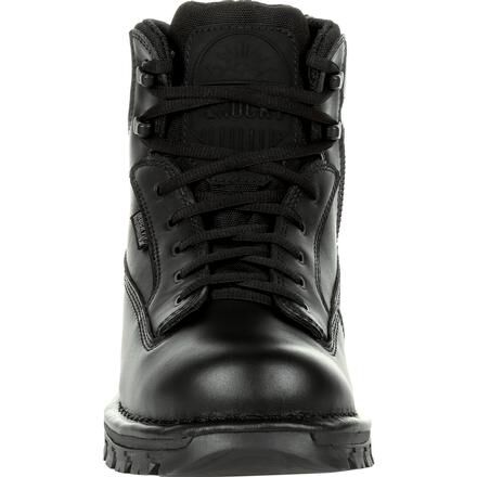 Rocky: Portland 6" side zip waterproof public service boot