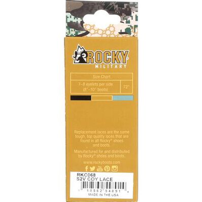 Rocky S2V 72" Laces Coyote Brown, , large