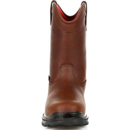 Insulated composite toe pull on sale boots
