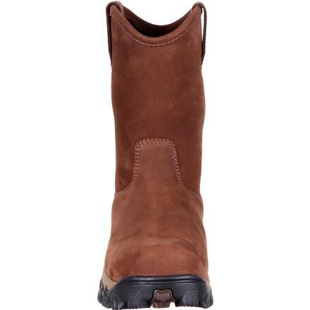 Rocky AlphaForce Composite Toe Waterproof Pull on Work Boot