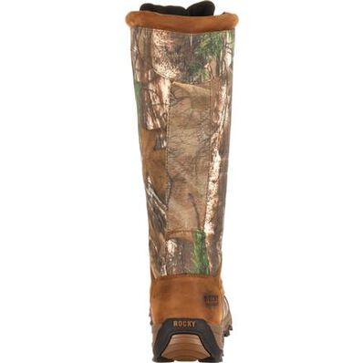 Rocky Retraction Waterproof Lace-Up Snake Boot, , large
