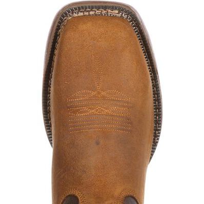 Rocky Long Range Carbon Fiber Toe Western Boot, , large
