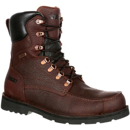 Rocky Great Falls Waterproof Insulated Boot with Vibram Sole