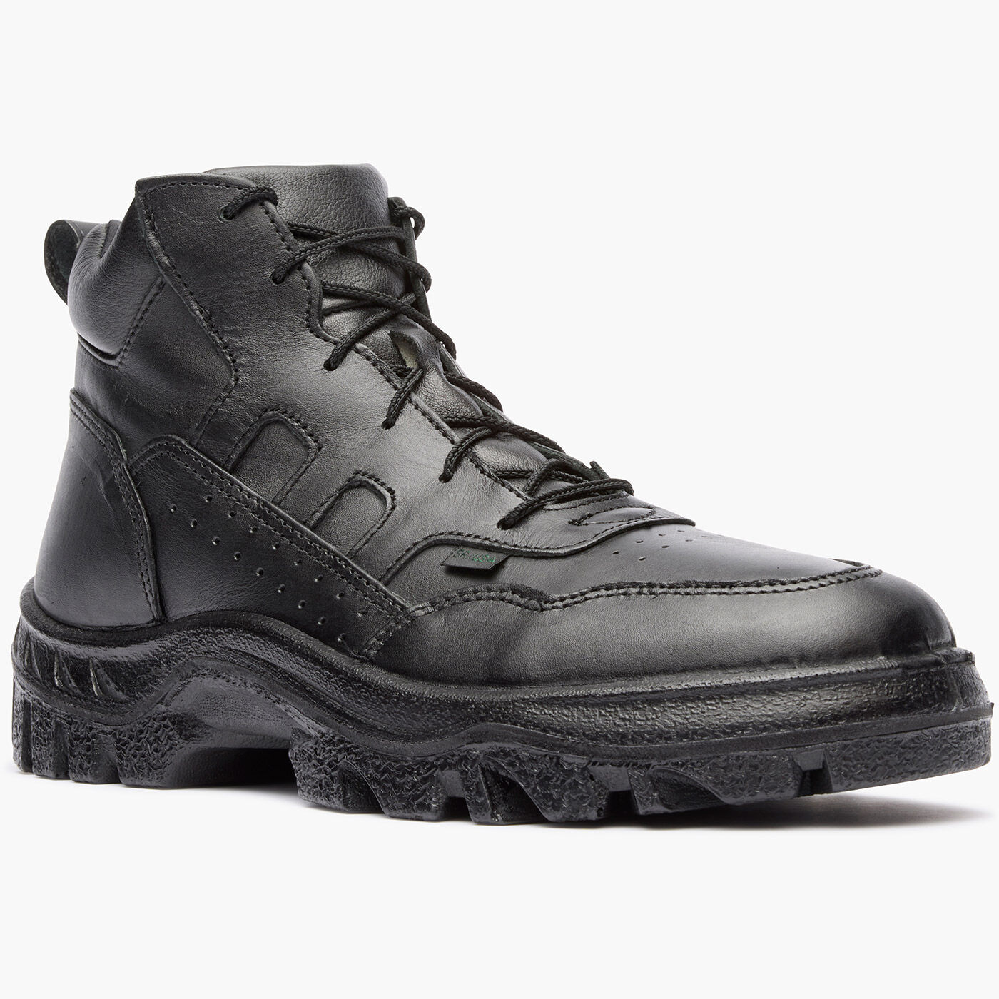 Amazon.com | Mens Italian High-Top Leather Boots