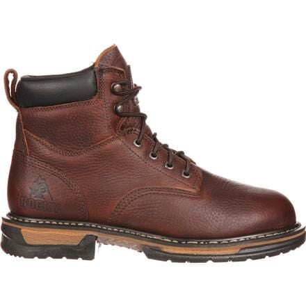 Rocky IronClad Men s Steel Toe Waterproof Work Boot 6696