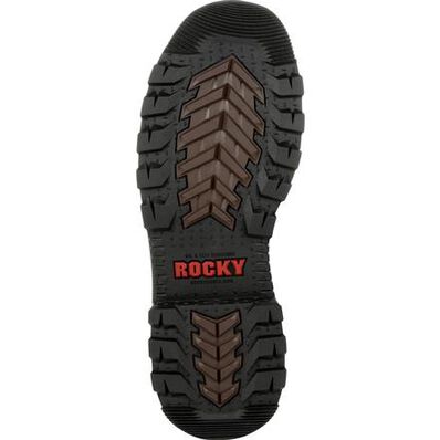 Rocky Rams Horn 400G Insulated Waterproof Composite Toe Pull-On Work Boot, , large