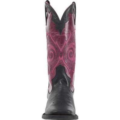 Rocky HandHewn Women's Square Toe Western Boot, , large