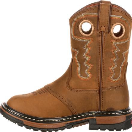Kids rocky boots top