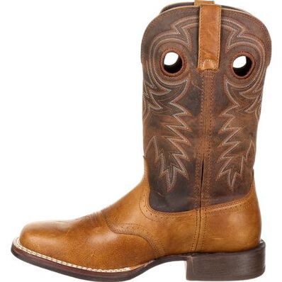 Rocky Dakota Ridge Waterproof Pull-On Western Boot, , large