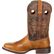 Rocky Dakota Ridge Waterproof Pull-On Western Boot, , large