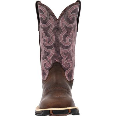 Rocky Rosemary Women’s 11” Waterproof Western Boot, , large