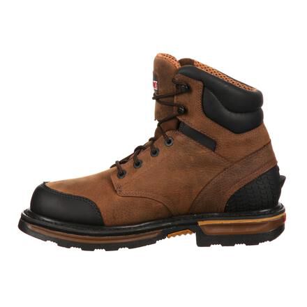 Men's rocky work new arrivals boots