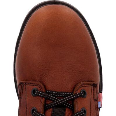 Rocky Worksmart 8" Waterproof Composite Toe Work Boot, , large