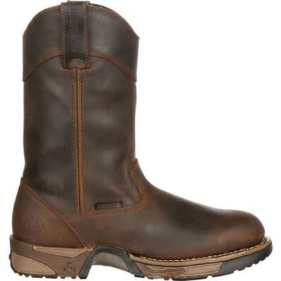 Rocky Aztec Waterproof Wellington Work Boot, , large