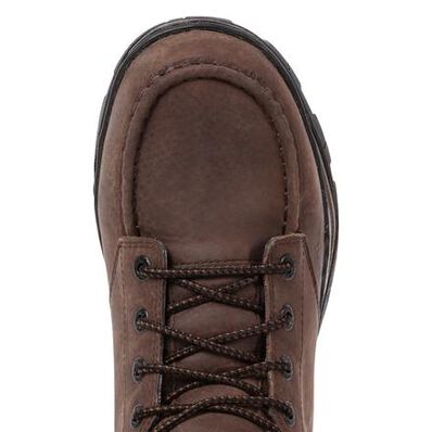 Rocky Forge Steel Toe Moc Toe Waterproof Work Boot, , large